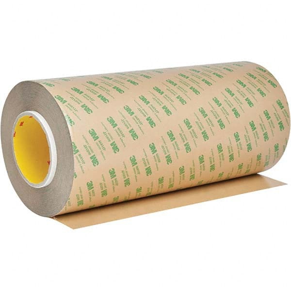 Adhesive Transfer Tape: 1" Wide, 60 yd