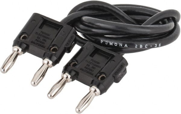 Pomona 2BC-36 Cable Assembly: Use with Double Banana Plug 