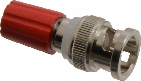 Pomona - Red Electrical Test Equipment Adapter - 0