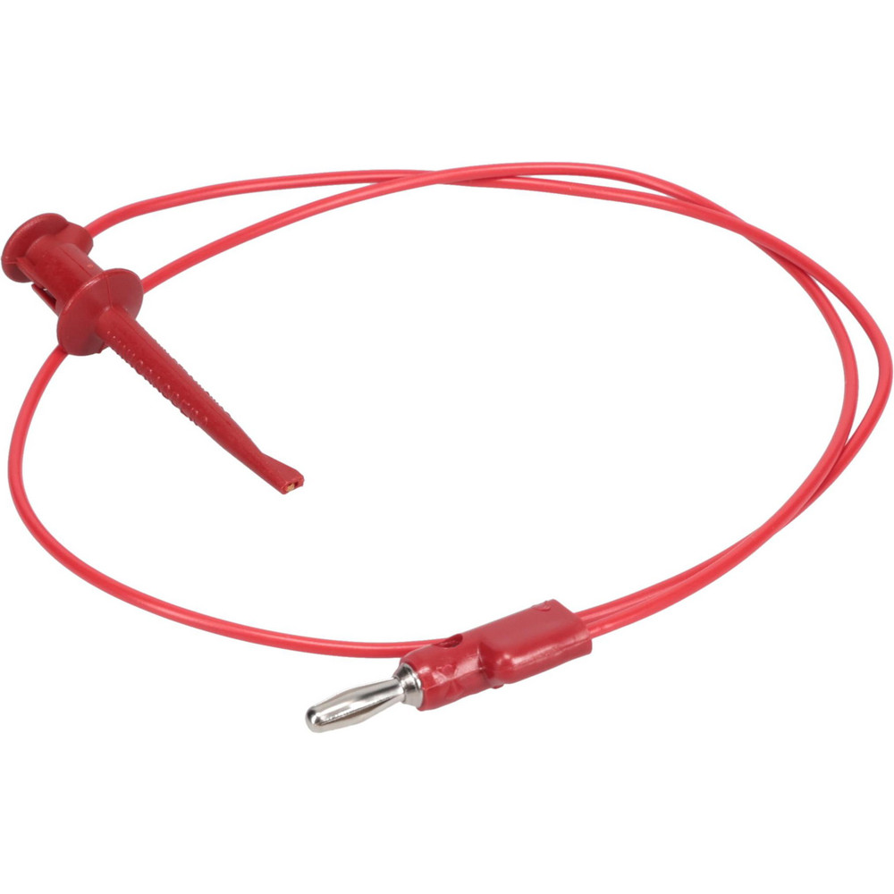 Patch Cord Set: Use with Test Clips