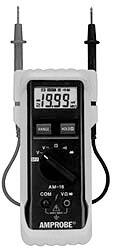 Compact & Digital Multimeter: 600 VAC/VDC