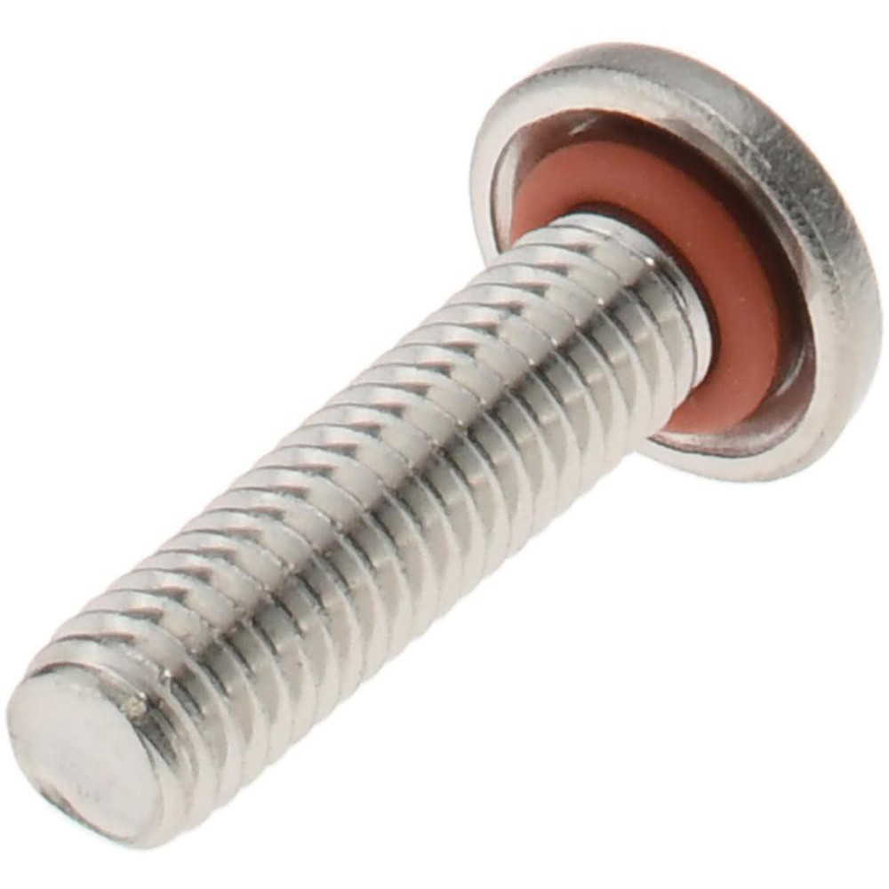 Fastenere #10-32 X 3/8 Phillips Oval Head Machine Screws – 18-8 Stainless Steel (Qty 100)