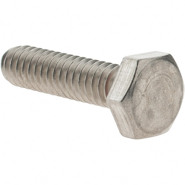 5//16-18 X 1 25pc 18-8 Stainless Steel Stainless Hex Head Bolt