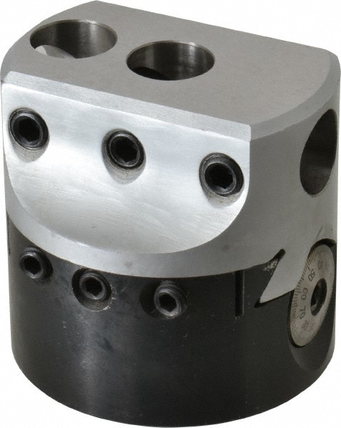 Value Collection 220-1300 Boring Head: 3" Body Dia, 3/4" Hole Dia, Manual Image