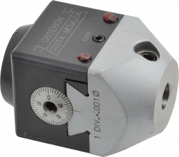 Criterion Boring Heads