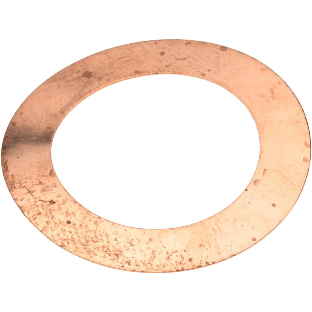 Round Shim: 0.01" Thick, 1" ID, 1.5" OD