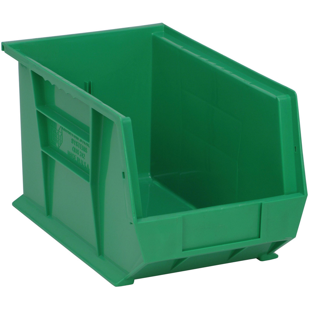 Quantum Storage - Bins: Bin Style: Hang & Stack; Shape: Rectangle ...