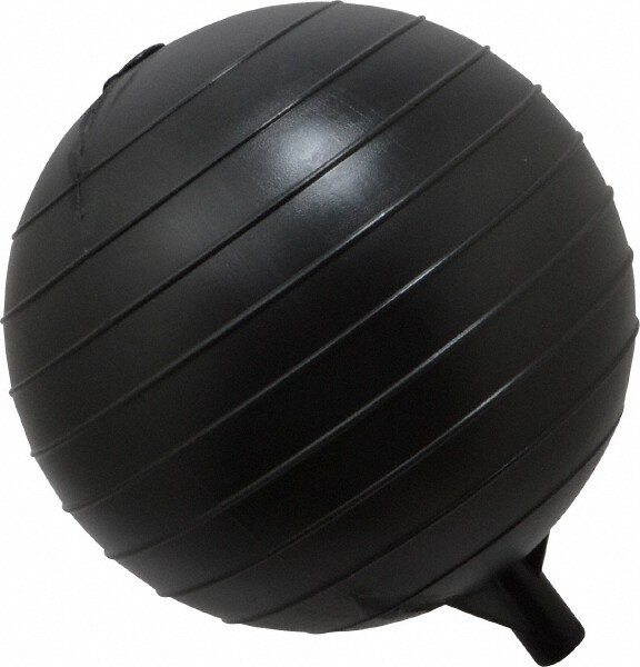 6" Diam 1/4-20 Polyethylene Float