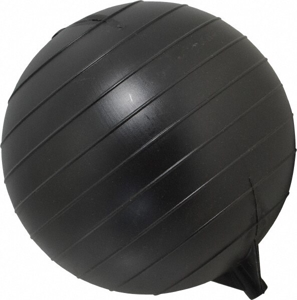 8" Diam 3/8-16 Polyethylene Float