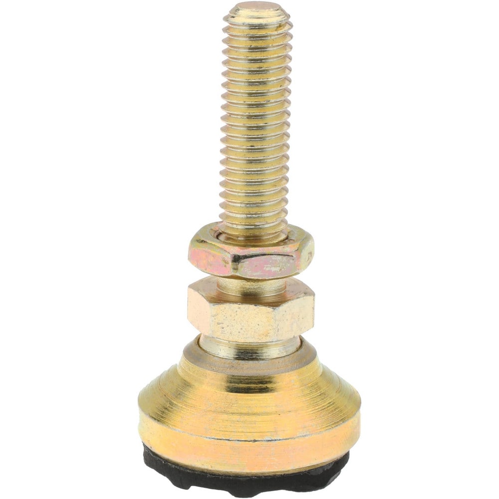 Studded Pivotal Leveling Mount:
