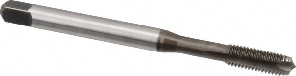 Emuge BU206511.5043 Spiral Point Tap: 1/4-28, UNF, 3 Flutes, Plug, 3BX, Cobalt, Bright Finish Image