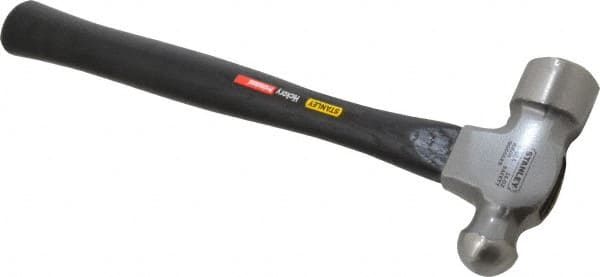 Stanley 54-024 1-1/2 Lb Head High Carbon Steel Ball Pein Hammer 