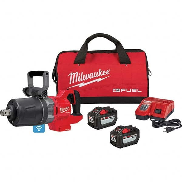 Cordless Impact Wrench: 18V, 1" Drive, 1,200 RPM
