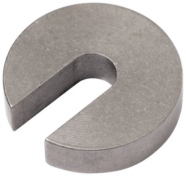 5/16 or 3/8" Bolt, 3/8" Thick, Uncoated Stainless Steel C Washer