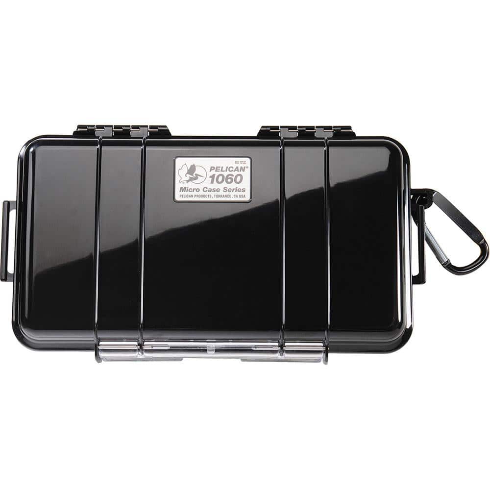 Pelican Products, Inc. 1060-025-110 Clamshell Hard Case: Liner Foam, 5-9/16" Wide, 2-5/8" High 