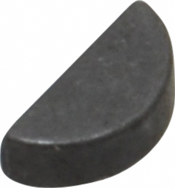 Made in USA 304 Standard Woodruff Key 67987602 MSC Industrial Supply