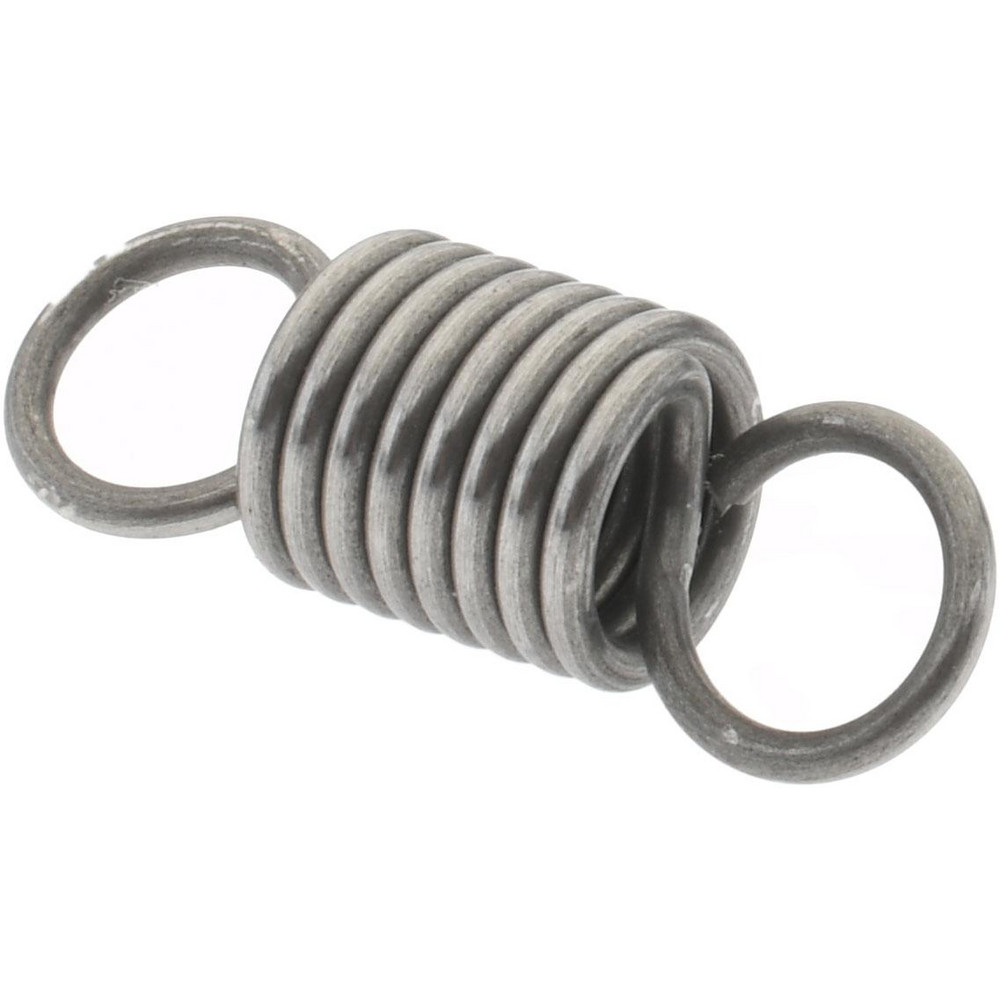 Made in USA Extension Spring 5/16" OD, 14.4 lb Max Load, 1.2