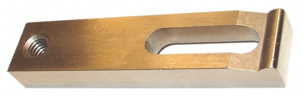 Clamp Strap: Stainless Steel, 7/32" Stud, Radius Nose