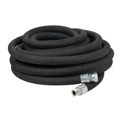 50' Long, 3/4" Fitting, Boss Female x Male Fitting, -40 to 212°F, Nitrile High Temp & High Pressure Hose