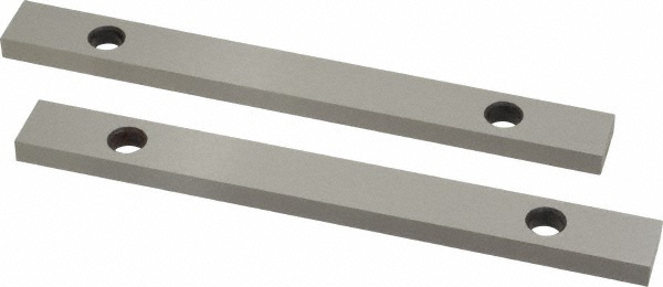Value Collection 637-7595 6" Long x 5/8" High x 1/4" Thick, Tool Steel Parallel Image