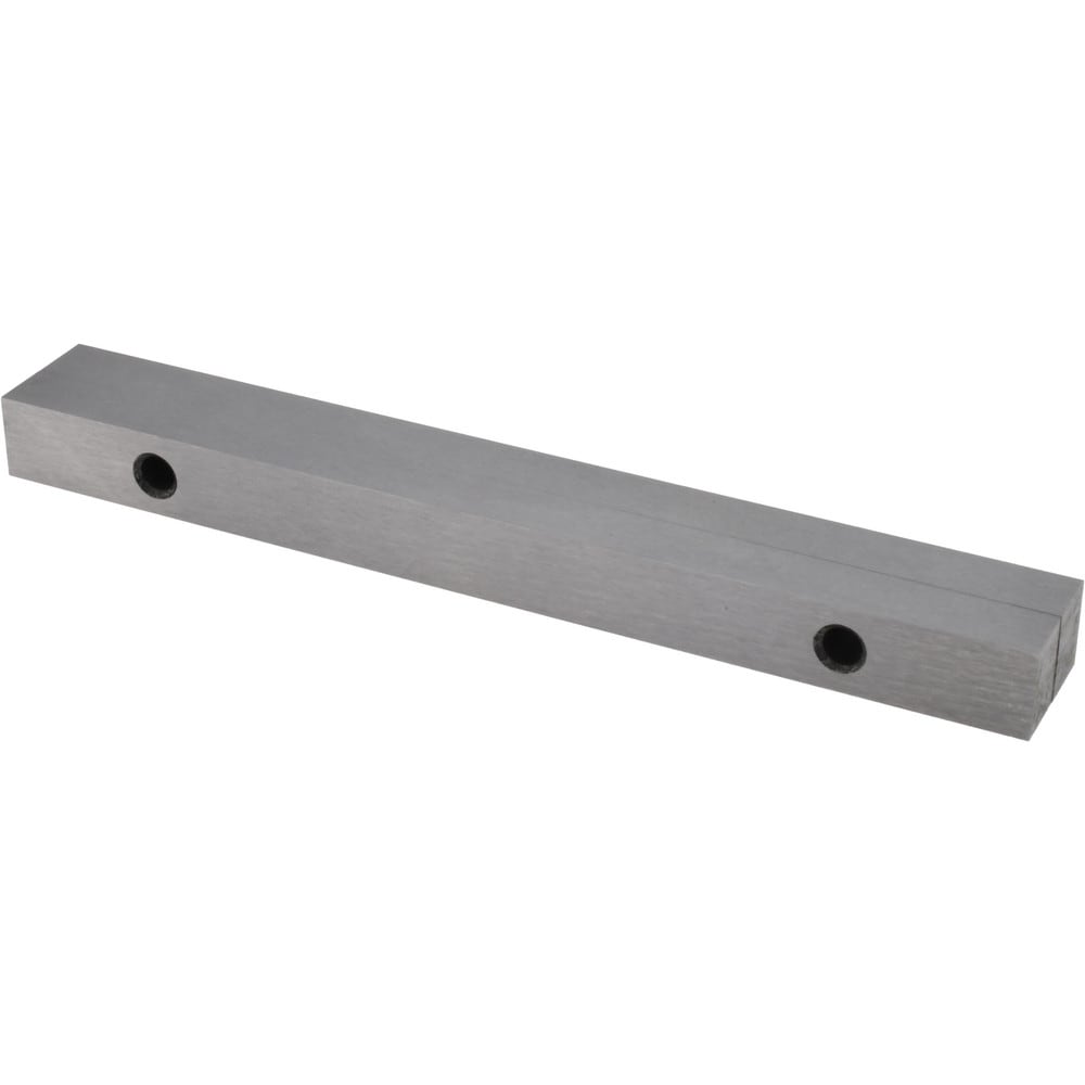 6" Long x 1/2" High x 3/8" Thick, Tool Steel Parallel