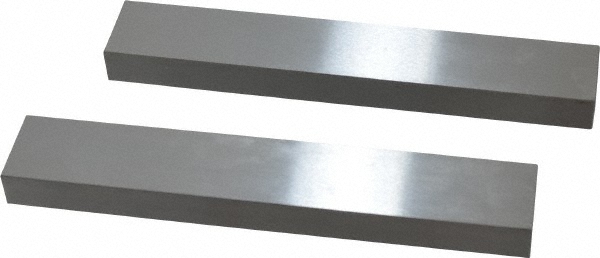 Value Collection 637-7610 6" Long x 1" High x 1/2" Thick, Tool Steel Parallel Image