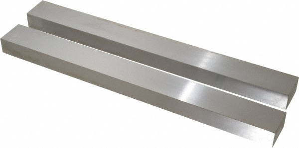 12" Long x 1-1/4" High x 3/4" Thick, Tool Steel Parallel