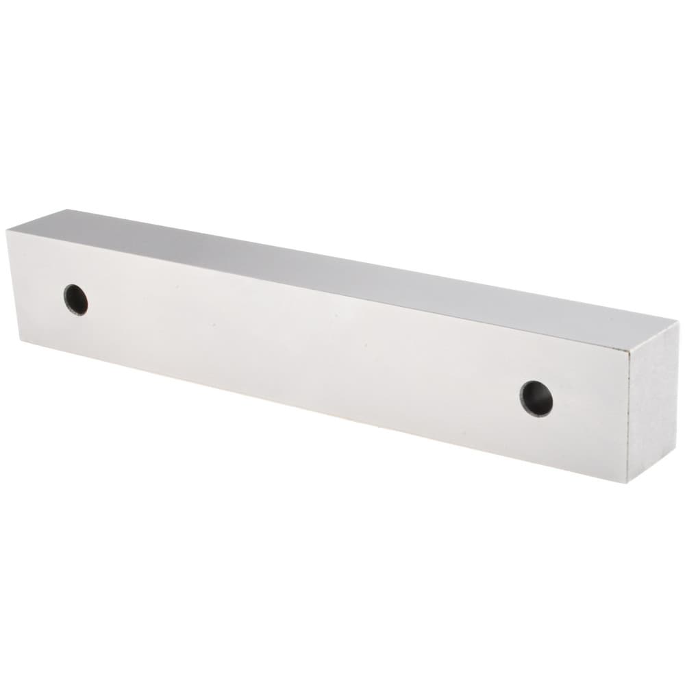 12" Long x 2" High x 1-1/2" Thick, Tool Steel Parallel