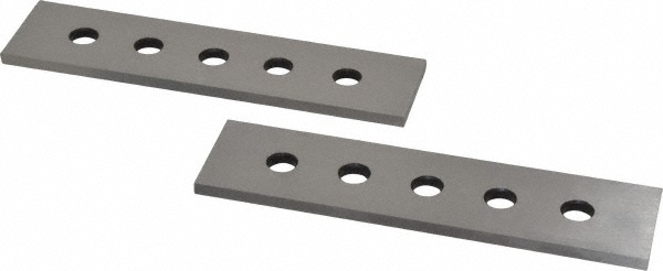 Value Collection 637-7506 6" Long x 1-1/2" High x 3/16" Thick, Tool Steel Two Face Parallel Image