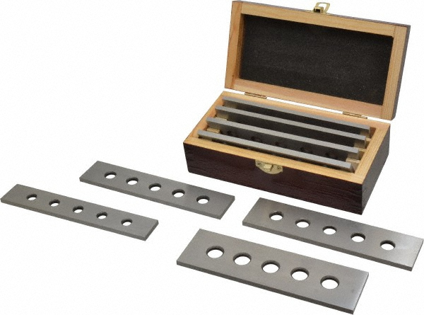Value Collection - 8 Piece, 6 Inch Long Tool Steel Parallel Set ...
