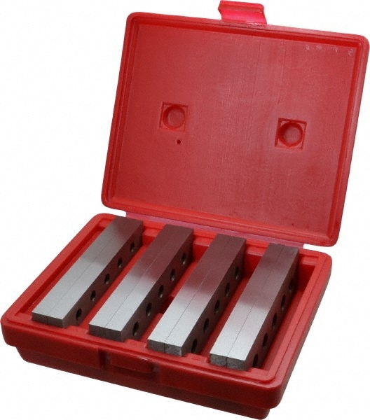 8 Piece, 6 Inch Long Tool Steel Parallel Set