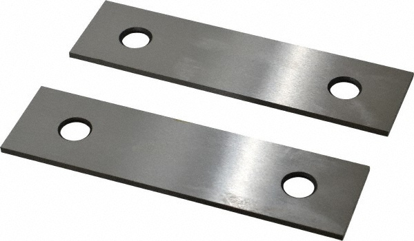 Value Collection 637-7519 6" Long x 1-5/8" High x 1/8" Thick, Tool Steel Parallel Image