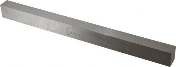 Suburban Tool P12075100 12" Long x 1" High x 3/4" Thick, Steel Four Face Parallel 