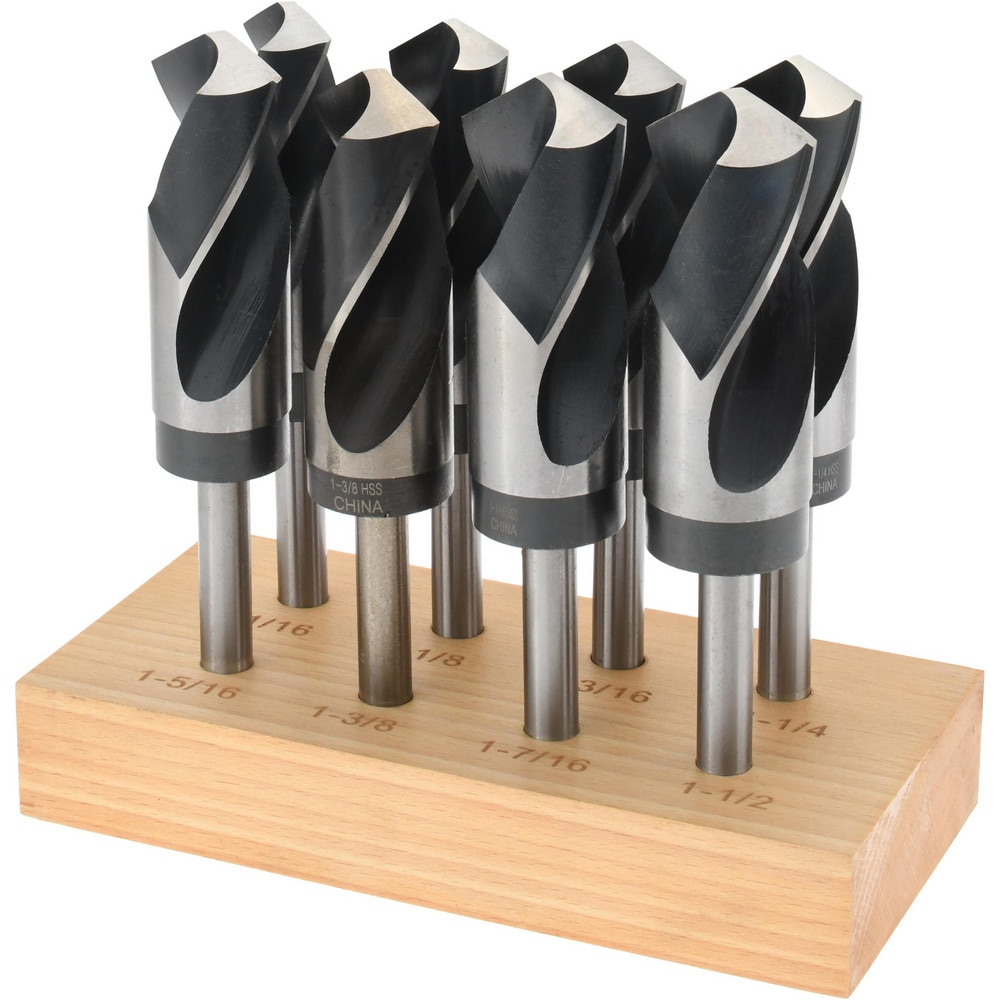 Drill Bit Set: Reduced Shank Drill Bits, 118 °