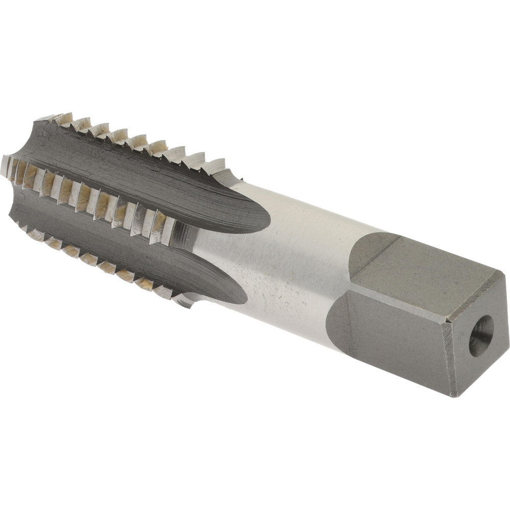 Hertel 1/214 NPT, 5 Flutes, Bright Finish, High Speed Steel