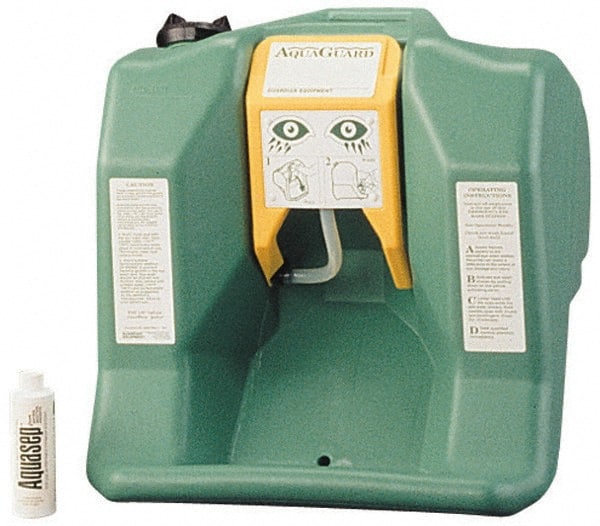Portable Eye Wash Stations; Maximum Flow Rate: 0.7GPM
