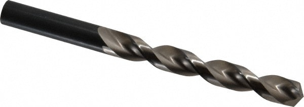 Guhring 9005490135000 Jobber Length Drill Bit: 0.5315" Dia, 130 °, High Speed Steel Image