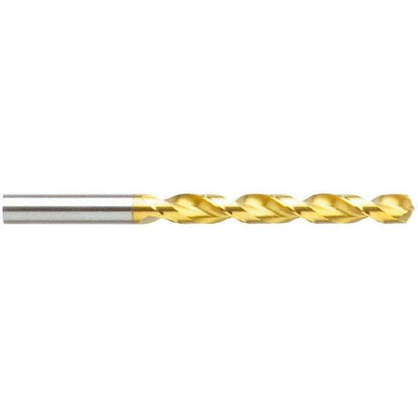 Guhring 9006520115000 Jobber Length Drill Bit: 0.4528" Dia, 130 °, High Speed Steel Image