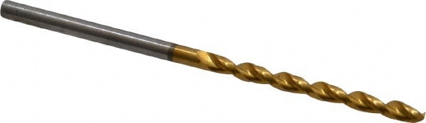 Guhring 9006580023700 Jobber Length Drill Bit: 0.0935" Dia, 130 °, Cobalt Image