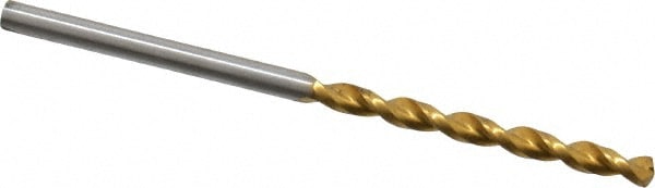 Guhring 9006580027900 Jobber Length Drill Bit: 0.1098" Dia, 130 °, Cobalt Image