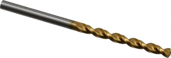 Guhring 9006580037300 Jobber Length Drill Bit: 0.1469" Dia, 130 °, Cobalt Image