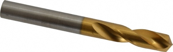 Guhring 9006590088400 Screw Machine Length Drill Bit: 0.348" Dia, 130 °, Cobalt Image