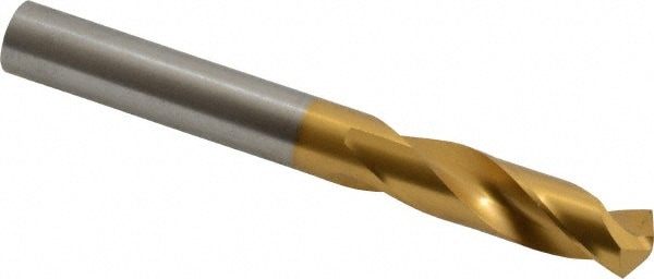 Guhring 9006590099200 Screw Machine Length Drill Bit: 0.3906" Dia, 130 °, Cobalt Image