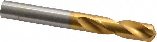 Guhring 9006590110000 Screw Machine Length Drill Bit: 0.4331" Dia, 130 °, Cobalt Image