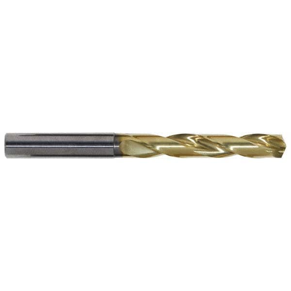 Guhring 9016620111100 Jobber Length Drill Bit: 0.4375" Dia, 140 °, Solid Carbide Image