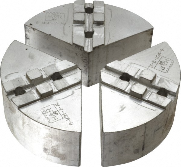 Soft Lathe Chuck Jaw: Tongue & Groove