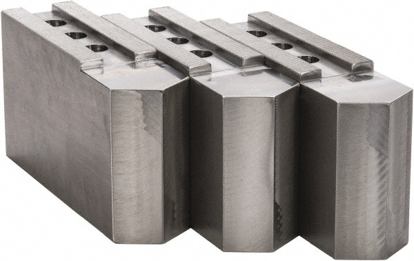 H & R Manufacturing HR-42-16-5-OP Soft Lathe Chuck Jaw: Serrated 