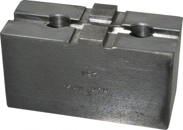 H & R Manufacturing HR-451 Soft Lathe Chuck Jaw: Tongue & Groove 