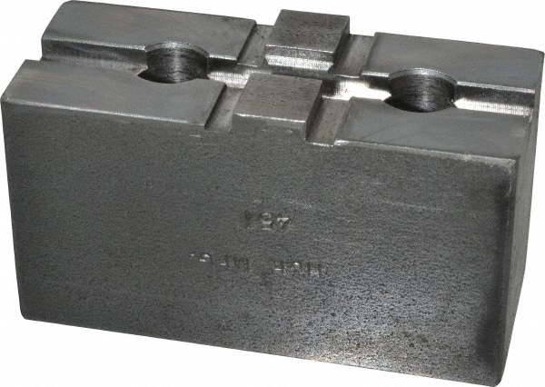 H & R Manufacturing HR-451 Soft Lathe Chuck Jaw: Tongue & Groove Image