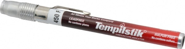 Tempil 28039 450°F Tempilstik Temp Indicating Marker 